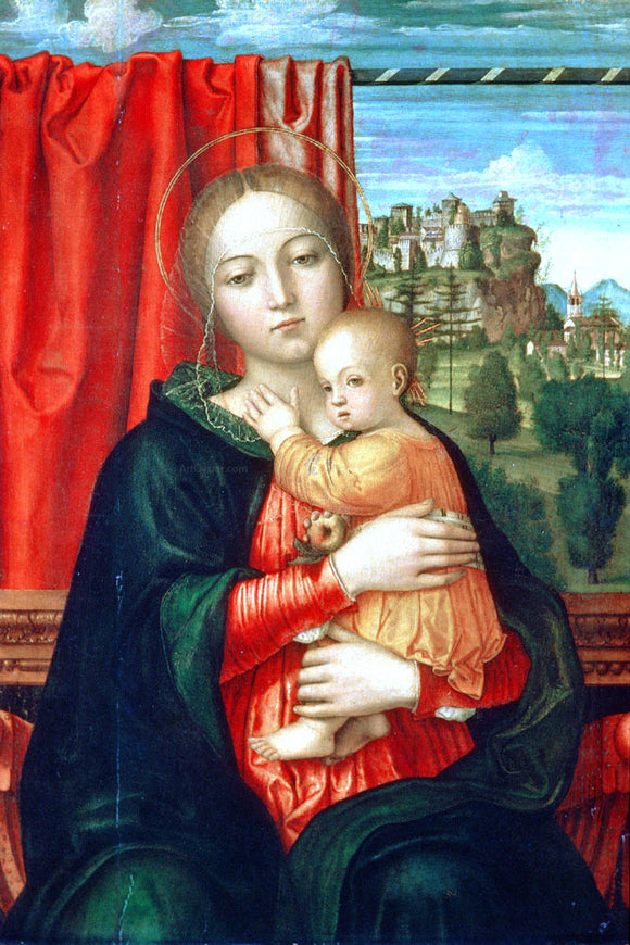  Filippino Lippi Virgin and Child - Canvas Art Print