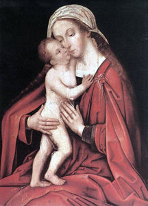  The Elder Hans Holbein Virgin and Child - Canvas Art Print