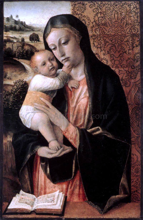  Vincenzo Foppa Virgin and Child - Canvas Art Print