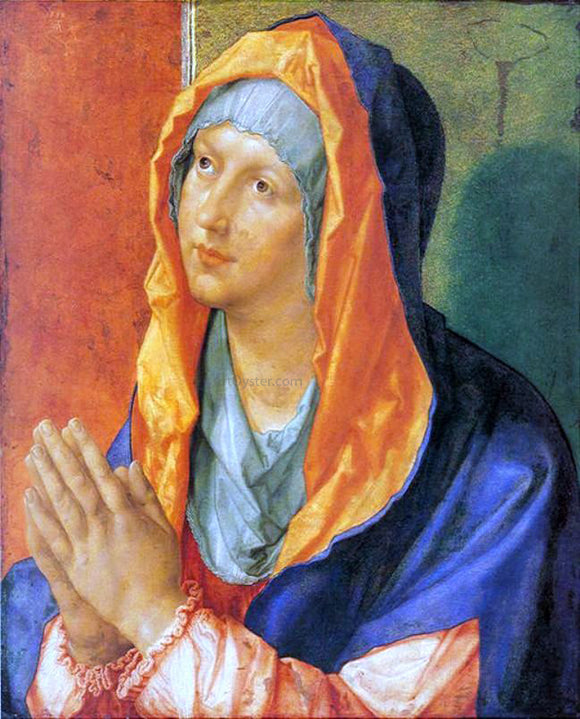  Albrecht Durer Virgin Mary in Prayer - Canvas Art Print