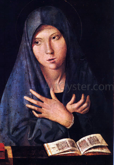  Antonello Da Messina Virgin of the Annunciation - Canvas Art Print
