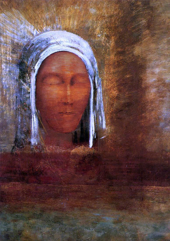  Odilon Redon Virgin of the Dawn - Canvas Art Print