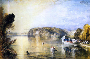  Joseph William Turner Virginia Water - Canvas Art Print