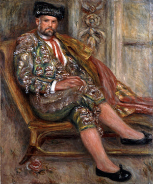  Pierre Auguste Renoir Vollard as Toreador - Canvas Art Print