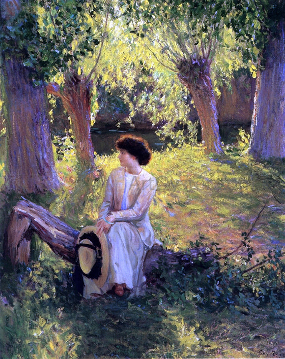  Guy Orlando Rose Warm Afternoon - Canvas Art Print