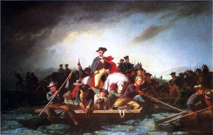  George Caleb Bingham Washington Crossing the Deleware - Canvas Art Print