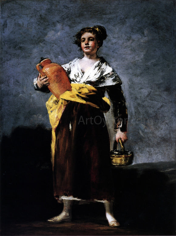  Francisco Jose de Goya Y Lucientes Water Carrier - Canvas Art Print