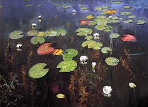  Isaac Ilich Levitan Water Lily, Nenuphar - Canvas Art Print