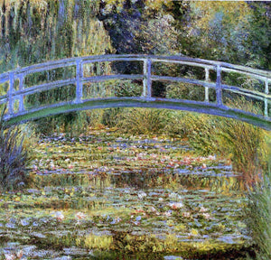  Claude Oscar Monet Water Lily Pond - Canvas Art Print