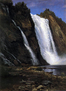  Albert Bierstadt Waterfall - Canvas Art Print
