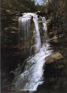  Homer Dodge Martin Waterfall - Canvas Art Print