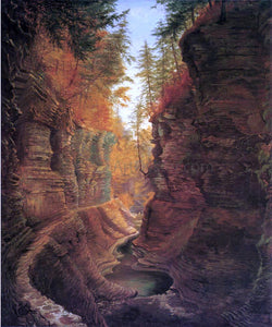  James Hope Watkins Glen - Canvas Art Print