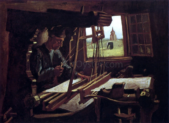  Vincent Van Gogh Weaver near an Open Window - Canvas Art Print