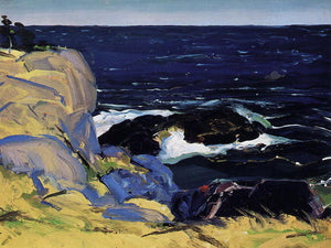  George Wesley Bellows West Wind - Canvas Art Print