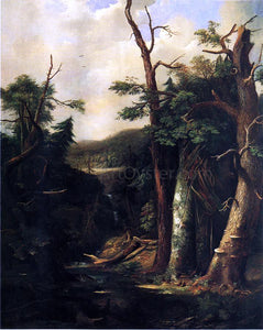  Robert Scott Duncanson Western Forest (also known as Aftermath of a Tornado) - Canvas Art Print