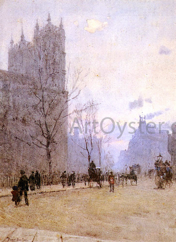  Rose Barton Westminster Abbey - Canvas Art Print