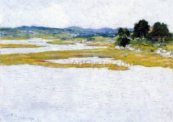  John Leslie Breck Wetlands - Canvas Art Print
