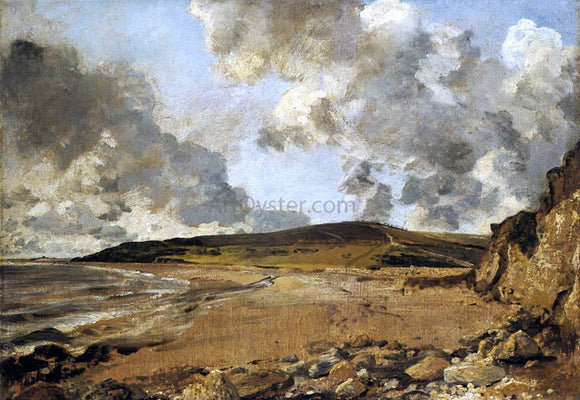  John Constable Weymouth Bay, with Jordan Hill - Canvas Art Print