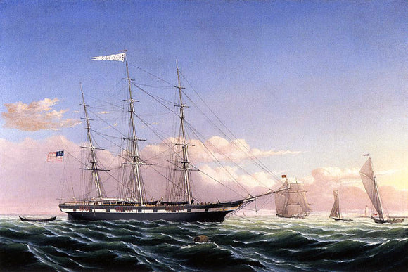  William Bradford Whaleship 'Jireh Swift' of New Bedford - Canvas Art Print