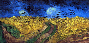  Vincent Van Gogh Wheatfield with Crows - Canvas Art Print