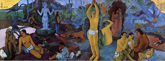  Paul Gauguin Where do We Come From? What are We Doing? Where are We Going? - Canvas Art Print
