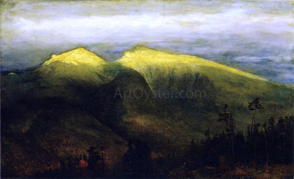  Homer Dodge Martin White Mountains, from Randolph Hill - Canvas Art Print