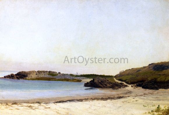  William Bradford Wilbur's Point, Sconticut Neck, Fairhaven, Massachusetts - Canvas Art Print