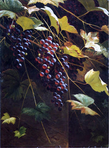  Andrew H. Way Wild Grapes - Canvas Art Print