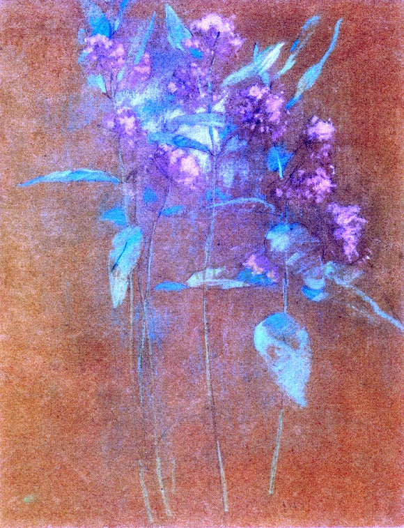  John Twachtman Wildflowers - Canvas Art Print