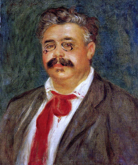 Pierre Auguste Renoir Wilhelm Muhlfeld - Canvas Art Print