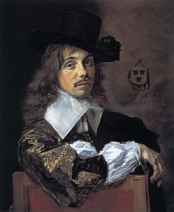  Frans Hals Willem Coenraetsz Coymans - Canvas Art Print