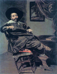  Frans Hals Willem van Heythuysen - Canvas Art Print