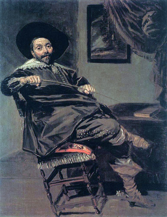  Frans Hals Willem van Heythuysen - Canvas Art Print