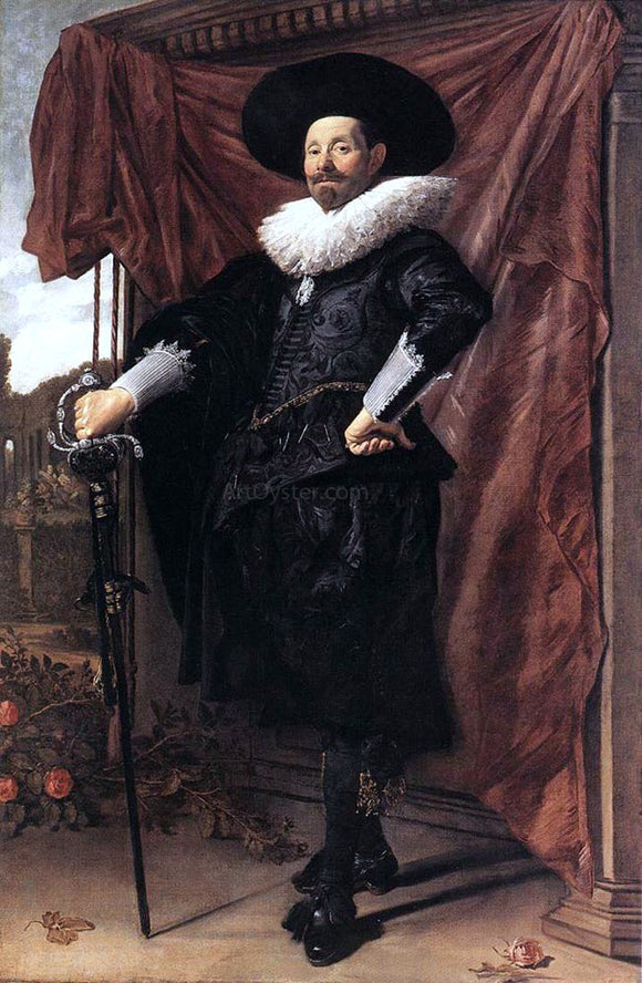  Frans Hals Willem van Heythuyzen - Canvas Art Print