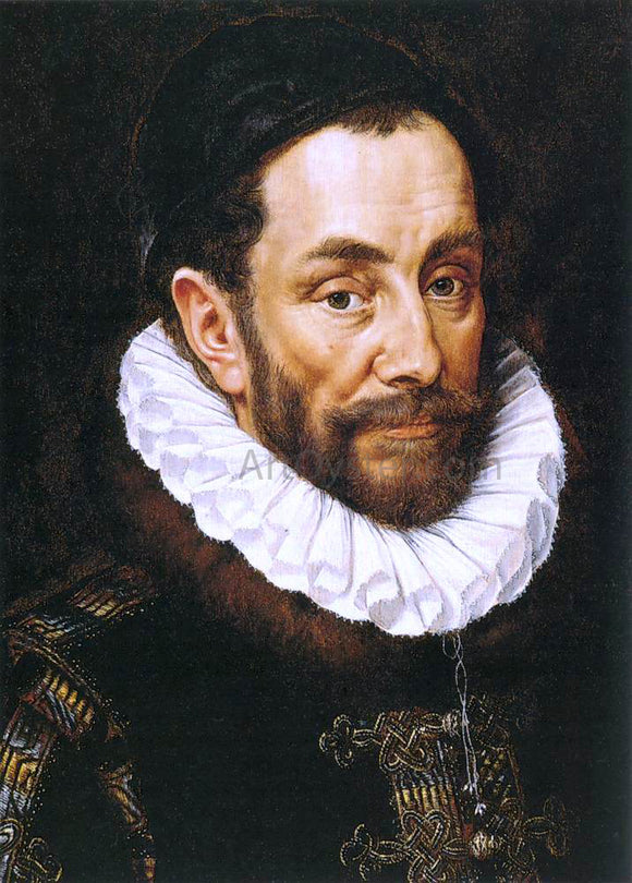  Adriaen Thomasz Key William I, Prince of Orange, called William the Silent - Canvas Art Print
