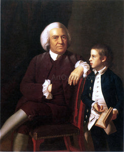  John Singleton Copley William Vassall and His Son Leonard - Canvas Art Print
