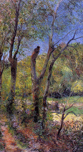  Paul Gauguin Willows - Canvas Art Print