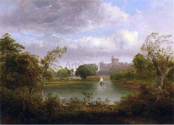  Thomas Doughty Windsor Castle - Canvas Art Print