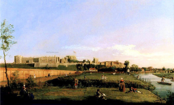  Canaletto Windsor Castle - Canvas Art Print