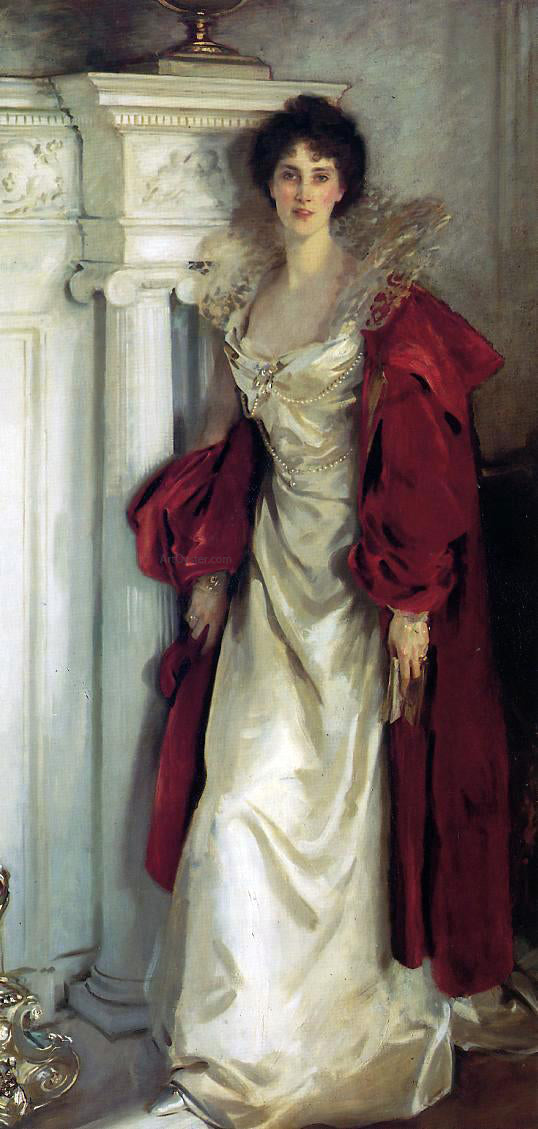  John Singer Sargent Winifred, Duchess of Portland - Canvas Art Print