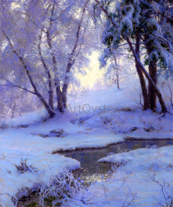  Walter Launt Palmer Winter Landscape - Canvas Art Print