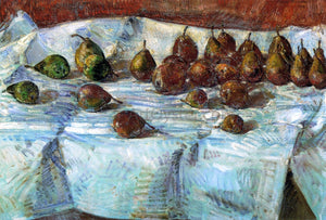  Frederick Childe Hassam Winter Sickle Pears - Canvas Art Print