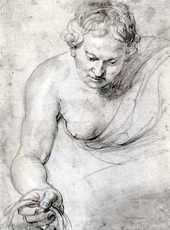  Peter Paul Rubens Woman - Canvas Art Print