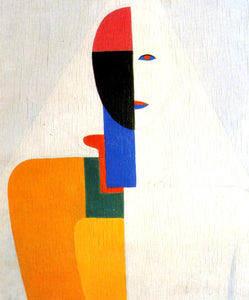  Kazimir Malevich Woman Torso - Canvas Art Print