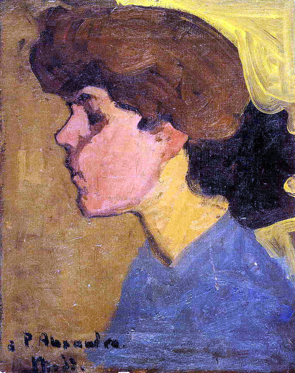  Amedeo Modigliani Woman's Head in Profile - Canvas Art Print