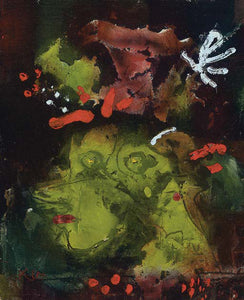  Paul Klee Women in their Sunday Best - Canvas Art Print