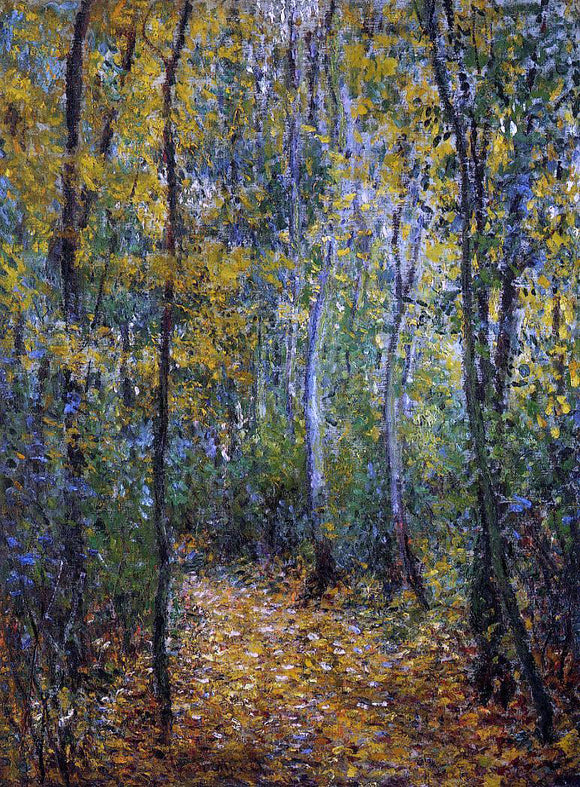  Claude Oscar Monet Wood Lane - Canvas Art Print