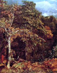  John Constable Wooded Landscape - Canvas Art Print