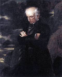  Benjamin Robert Haydon Wordsworth on Helvellyn - Canvas Art Print
