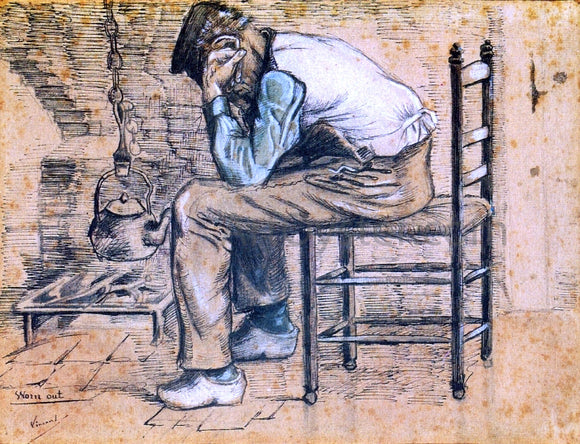  Vincent Van Gogh Worn Out - Canvas Art Print